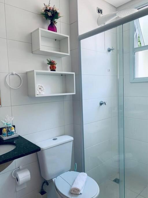 Apartamento Aconchegante Em Ubatuba Ape Das Flores المظهر الخارجي الصورة